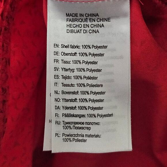 McKinley Womens Outdoor Shirt XL Pink Hiking Active Sport Pocket Moisture Wick - Picture 7 of 9